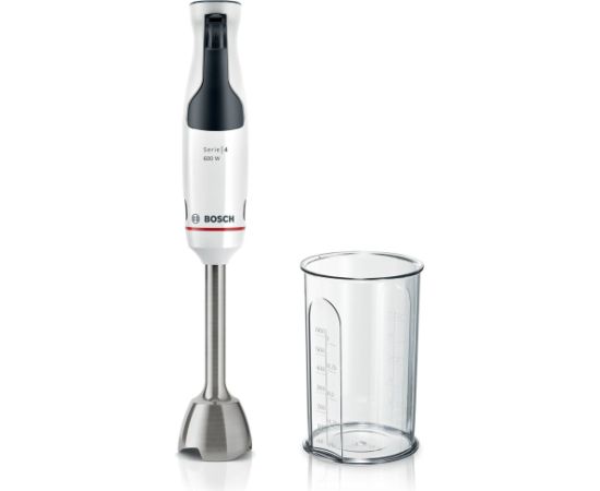 Bosch Serie 4 MSM4W210 blender 0.6 L Immersion blender 600 W Black, White