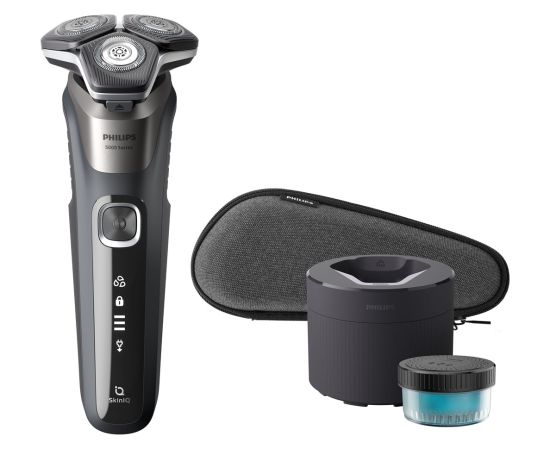 Philips SHAVER Series 5000 S5887/50 Wet and dry electric shaver with 3 accessories