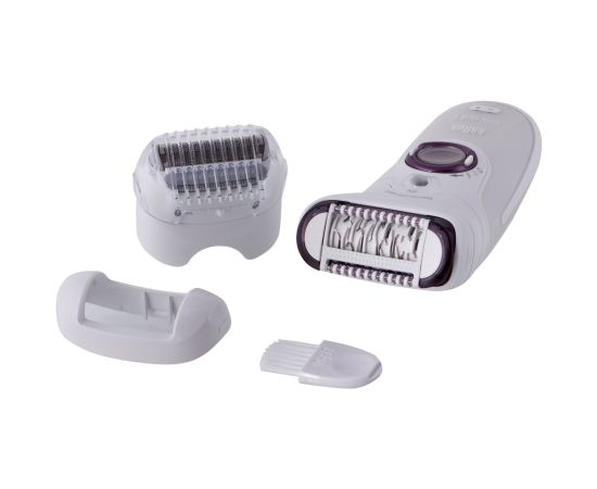 Braun Silk-épil 9 81706314 epilator 40 tweezers White, Violet