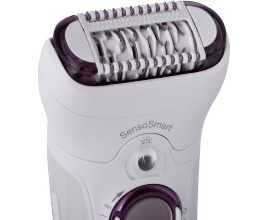 Braun Silk-épil 9 81706314 epilator 40 tweezers White, Violet