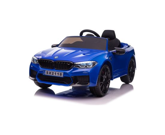 Lean Cars Vehicle On Battery BMW M5 DRIFT Blue