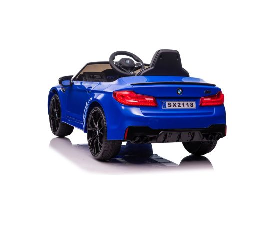 Lean Cars Vehicle On Battery BMW M5 DRIFT Blue