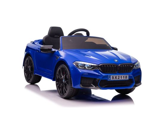 Lean Cars Vehicle On Battery BMW M5 DRIFT Blue