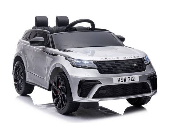 Lean Cars Electric Ride-On Car Range Rover Silver Painted