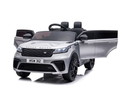 Lean Cars Electric Ride-On Car Range Rover Silver Painted