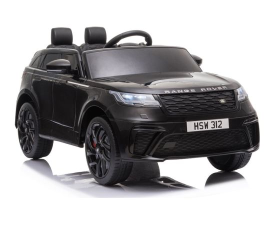 Lean Cars Electric Ride-On Car Range Rover Black Painted