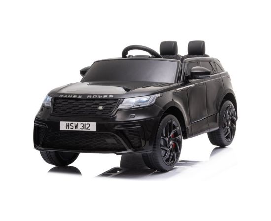 Lean Cars Electric Ride-On Car Range Rover Black Painted