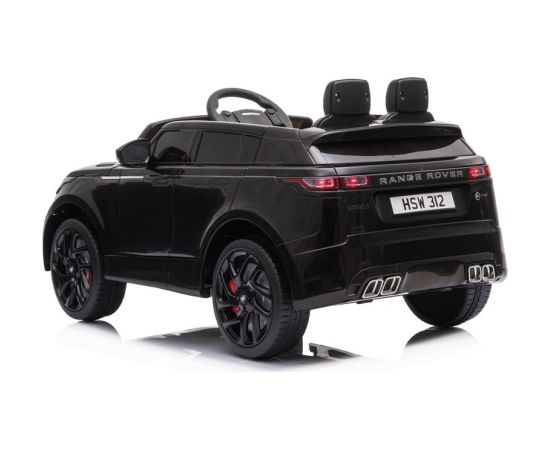 Lean Cars Electric Ride-On Car Range Rover Black Painted