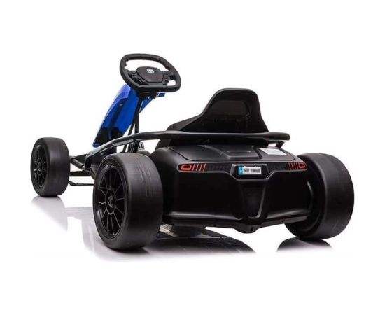 Lean Cars CH9939 Electric Ride-On Go-Cart Blue