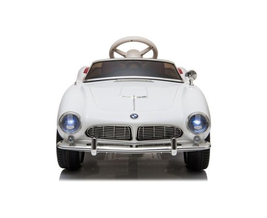 Lean Cars Electric Ride-On Car BMW Retro White Детский электромобиль