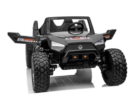 Lean Cars SX1928 Electric Ride-On Car 4x4 24V Black Painted