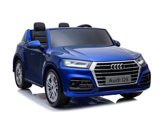 Lean Cars New Audi Q5 2-Seater Blue Painting - Electric Ride On Car