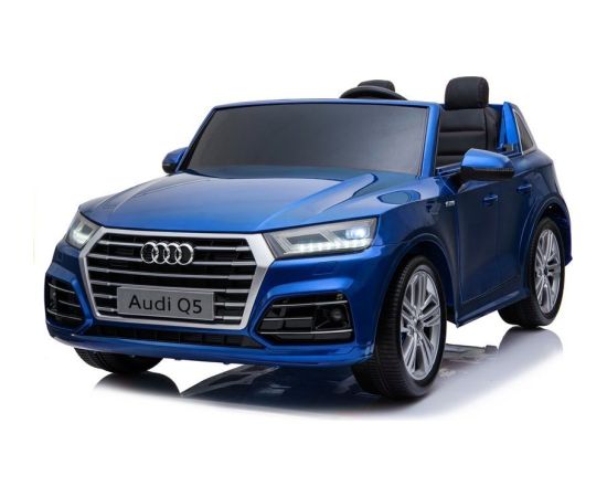 Lean Cars New Audi Q5 2-Seater Blue Painting - Electric Ride On Car