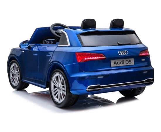 Lean Cars New Audi Q5 2-Seater Blue Painting - Electric Ride On Car