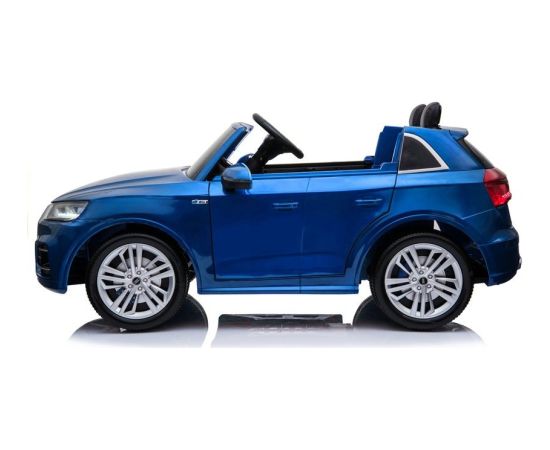 Lean Cars New Audi Q5 2-Seater Blue Painting - Electric Ride On Car