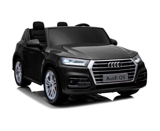 Lean Cars New Audi Q5 2-Seater Black Painting - Electric Ride On Car