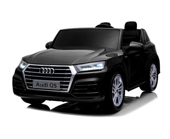 Lean Cars New Audi Q5 2-Seater Black Painting - Electric Ride On Car