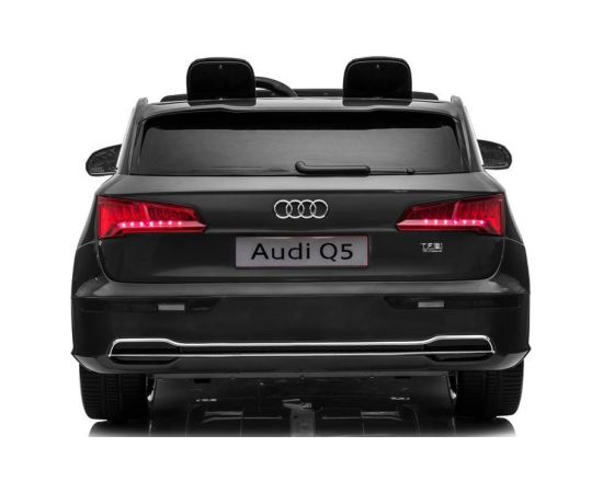 Lean Cars New Audi Q5 2-Seater Black Painting - Electric Ride On Car