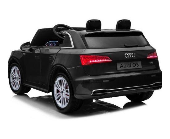Lean Cars New Audi Q5 2-Seater Black Painting - Electric Ride On Car