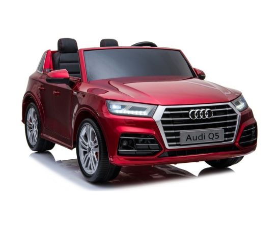 Lean Cars New Audi Q5 2-Seater Red Painting - Electric Ride On Car