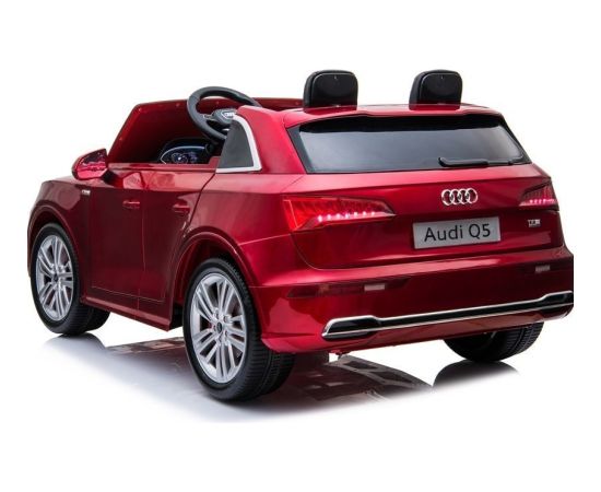 Lean Cars New Audi Q5 2-Seater Red Painting - Electric Ride On Car