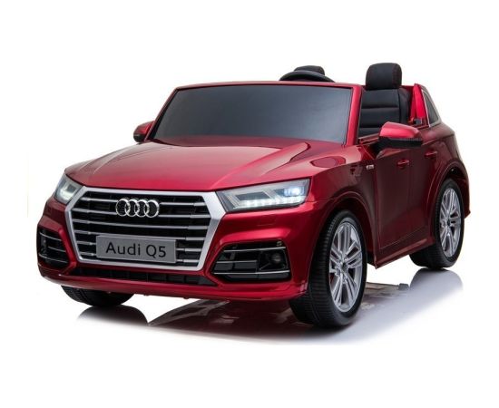 Lean Cars New Audi Q5 2-Seater Red Painting - Electric Ride On Car