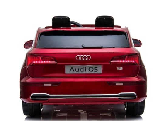 Lean Cars New Audi Q5 2-Seater Red Painting - Electric Ride On Car
