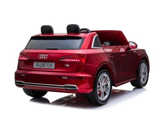 Lean Cars New Audi Q5 2-Seater Red Painting - Electric Ride On Car