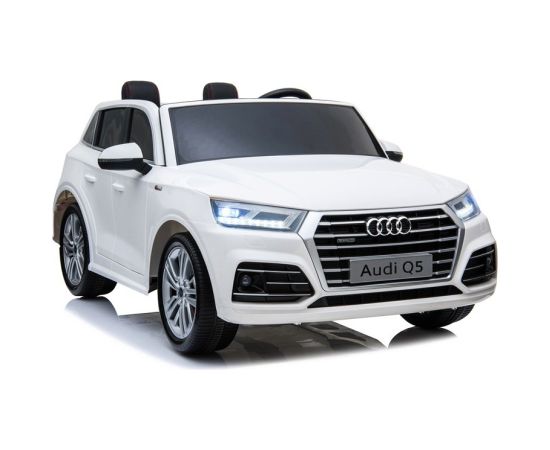 Lean Cars New Audi Q5 2-Seater White - Electric Ride On Car