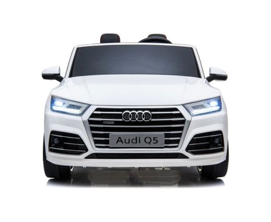 Lean Cars New Audi Q5 2-Seater White - Electric Ride On Car