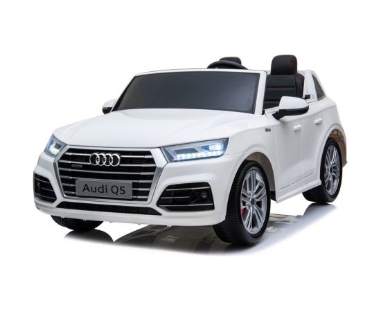 Lean Cars New Audi Q5 2-Seater White - Electric Ride On Car