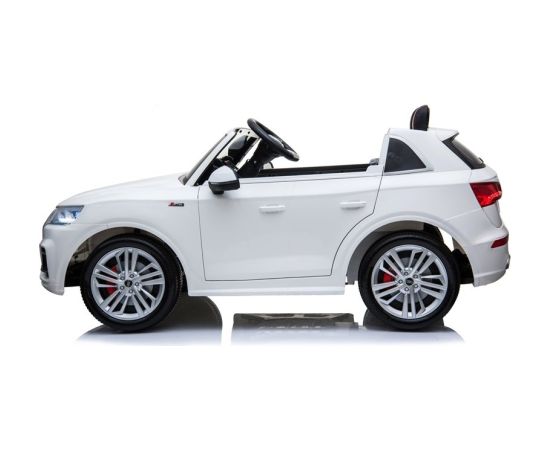 Lean Cars New Audi Q5 2-Seater White - Electric Ride On Car