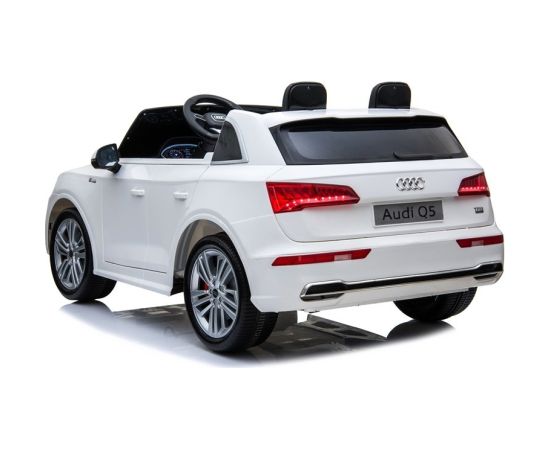 Lean Cars New Audi Q5 2-Seater White - Electric Ride On Car