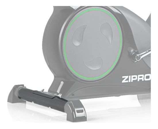 Zipro Nitro - podstawa tył