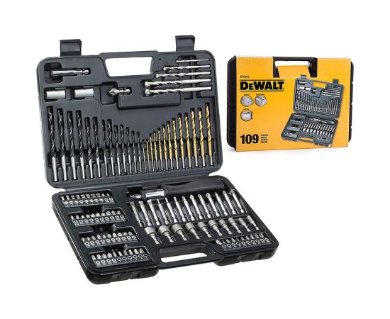 Bit and drill bit set 109 PCS. DT0109-QZ DEWALT