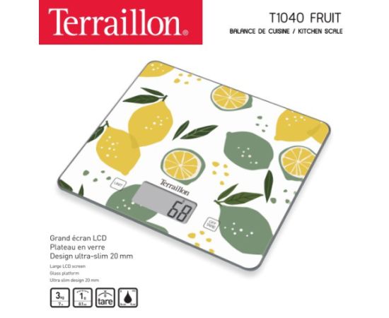 Kitchen scale Terraillon Fruit Lemon