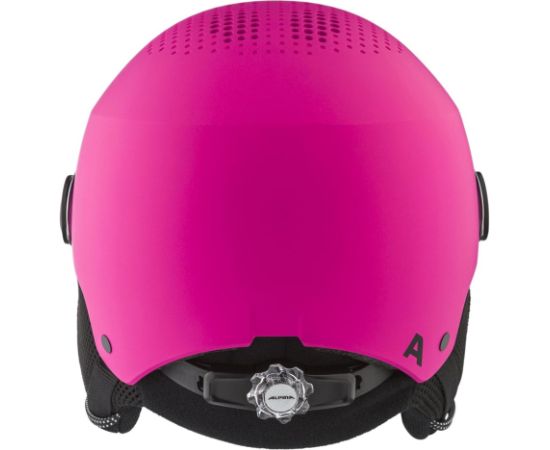 Alpina Zupo Visor winter helmet Q-Lite Pink Matt 51-55 Ziemas sporta ķiveres