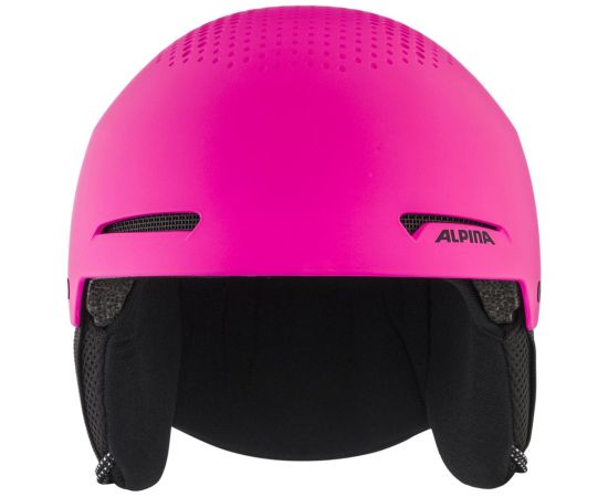 Alpina Zupo Pink Matt winter helmet 51-55 Зимние спортивные шлемы