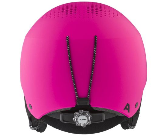 Alpina Zupo Pink Matt winter helmet 51-55 Зимние спортивные шлемы