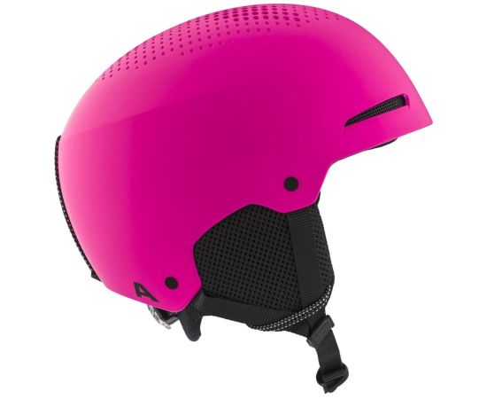 Alpina Zupo Pink Matt winter helmet 51-55 Зимние спортивные шлемы