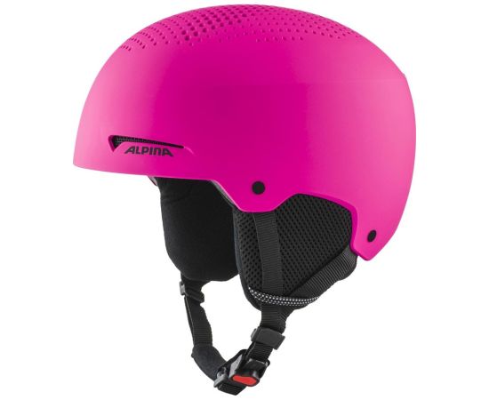 Alpina Zupo Pink Matt winter helmet 51-55 Зимние спортивные шлемы