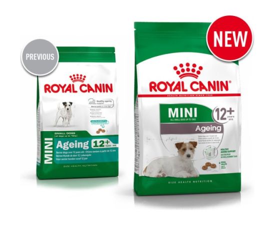 Royal Canin Mini Ageing 12+ Adult Dry dog food 3,5 kg