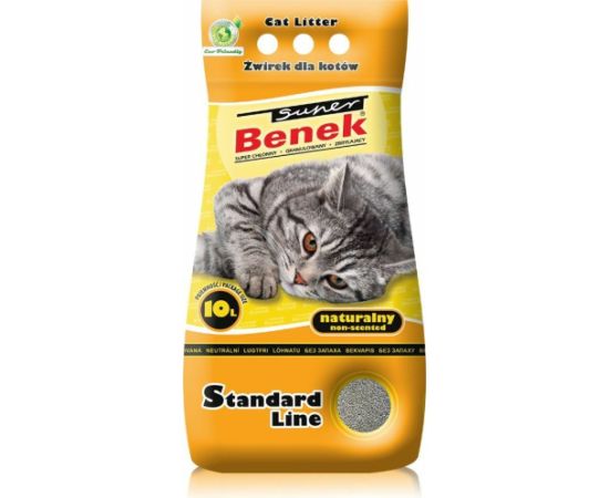 Certech Super Benek Standard Natural - Cat Litter Clumping 10 l