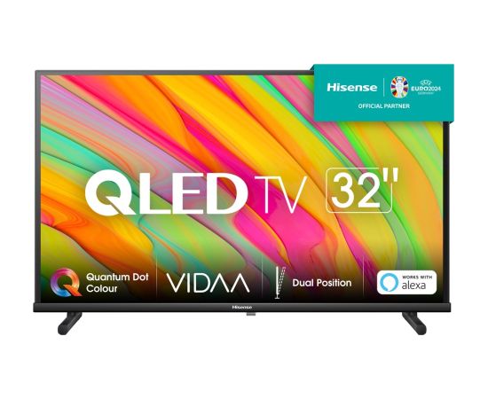 Hisense 32A5KQ TV 81.3 cm (32") Full HD Smart TV Wi-Fi Black