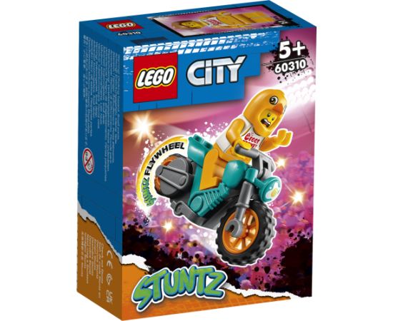 LEGO City vistas kaskadieru motocikls
