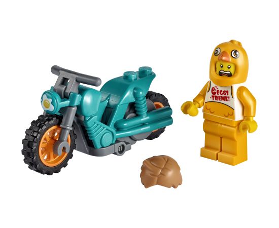 LEGO City vistas kaskadieru motocikls