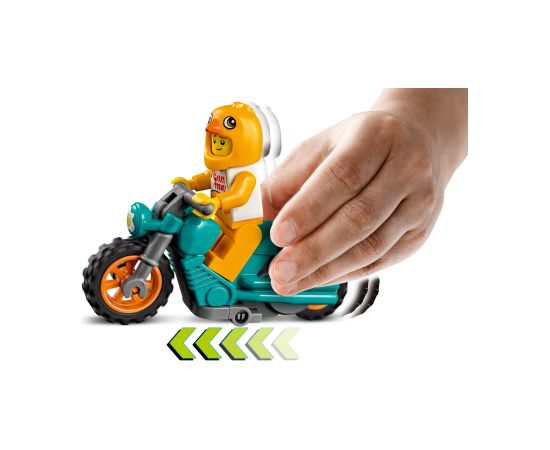 LEGO City vistas kaskadieru motocikls