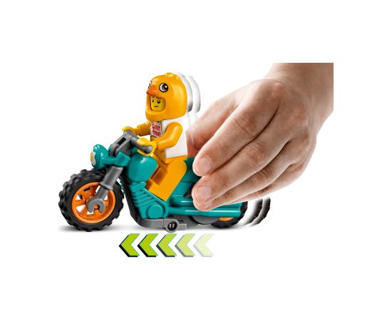 LEGO City Chicken Stunt Bike