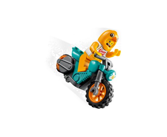 LEGO City vistas kaskadieru motocikls