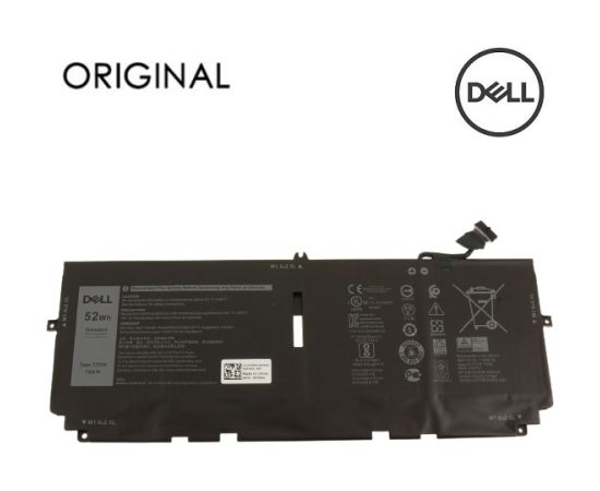 Аккумулятор для ноутбука DELL 722KK, 52Wh, Original